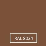 PLA 1,75mm - Hellbraun / Beigebraun (RAL 8024 Beigebraun)