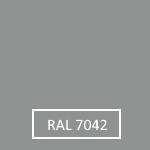 PLA 1,75mm - Grau (RAL 7042 Verkehrsgrau)